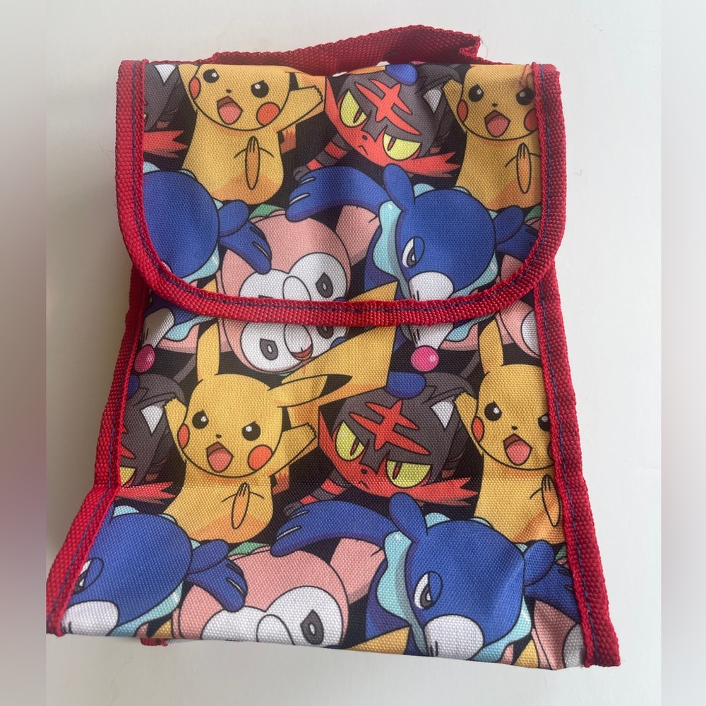 Pokemon Character Lunch Bag